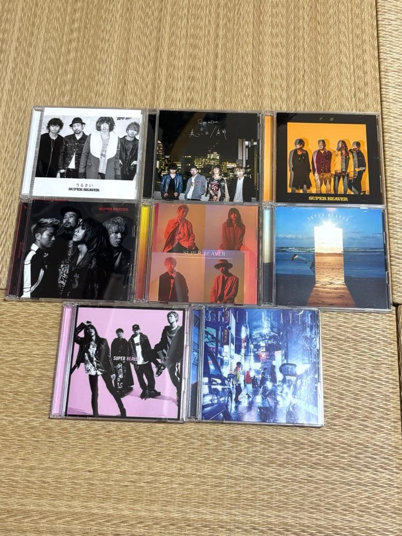 SUPER BEAVER CD まとめ売り(バラ売り可能)