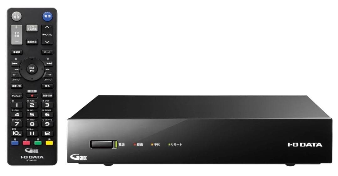 I-O DATA CSデジタル放送対応ネットワークテレビチューナー