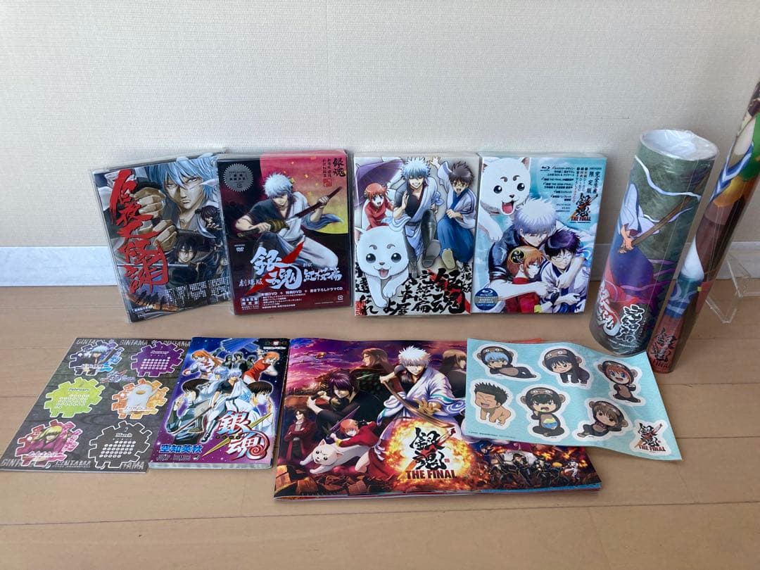 銀魂 劇場版DVD まとめ売り 4点セット 紅桜篇 他