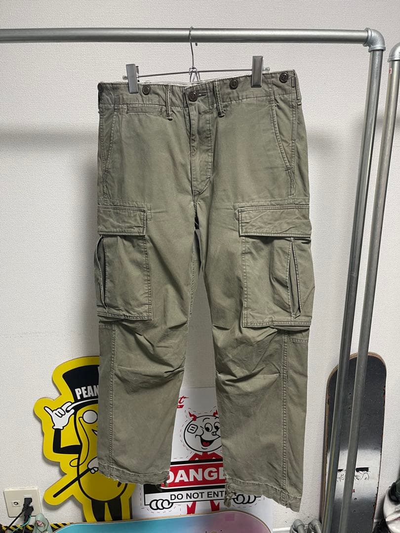 RRL DOUBLE RL ダブルアールエル　カーゴトラウザーズパンツ　30