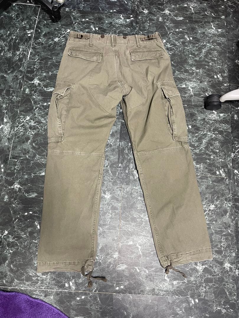 RRL DOUBLE RL ダブルアールエル　カーゴトラウザーズパンツ　30