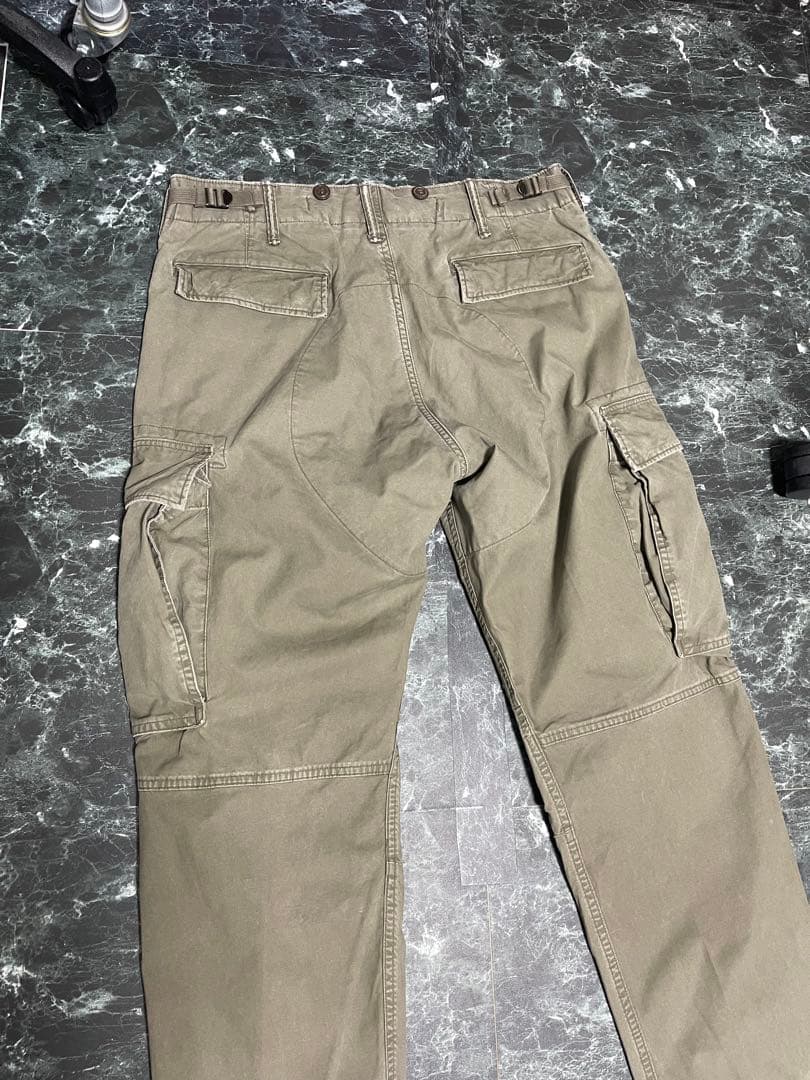 RRL DOUBLE RL ダブルアールエル　カーゴトラウザーズパンツ　30