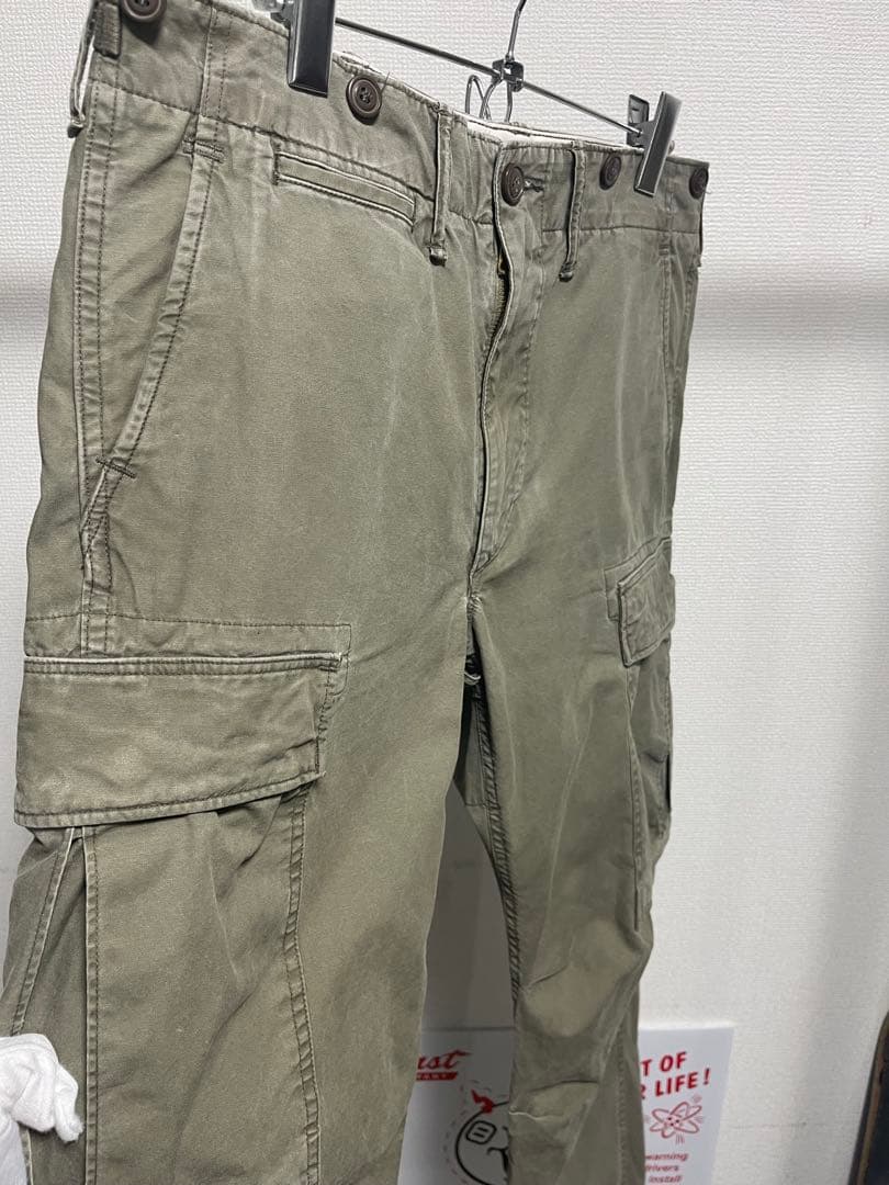 RRL DOUBLE RL ダブルアールエル　カーゴトラウザーズパンツ　30
