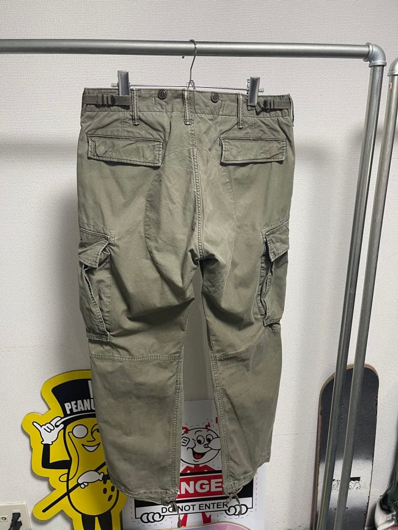 RRL DOUBLE RL ダブルアールエル　カーゴトラウザーズパンツ　30