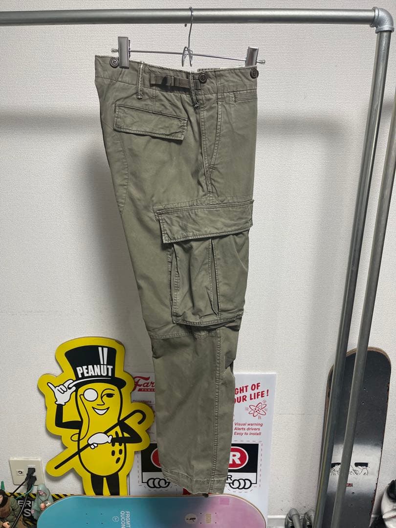 RRL DOUBLE RL ダブルアールエル　カーゴトラウザーズパンツ　30