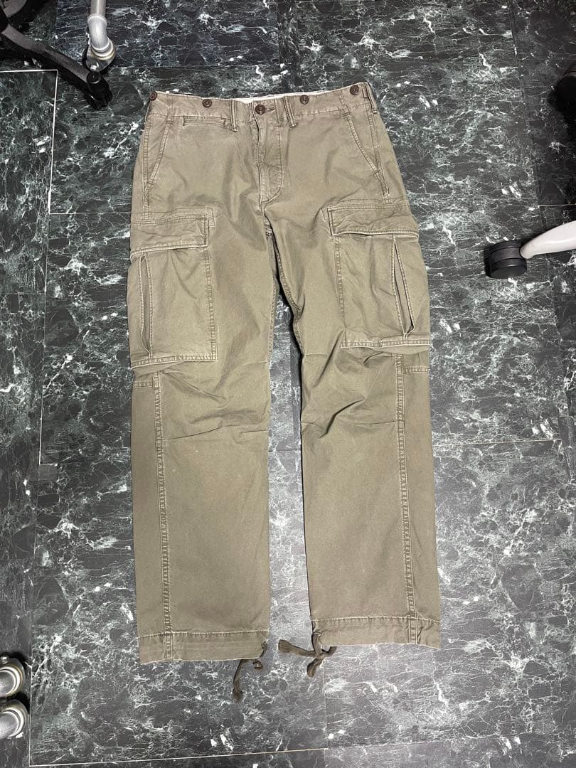 RRL DOUBLE RL ダブルアールエル　カーゴトラウザーズパンツ　30