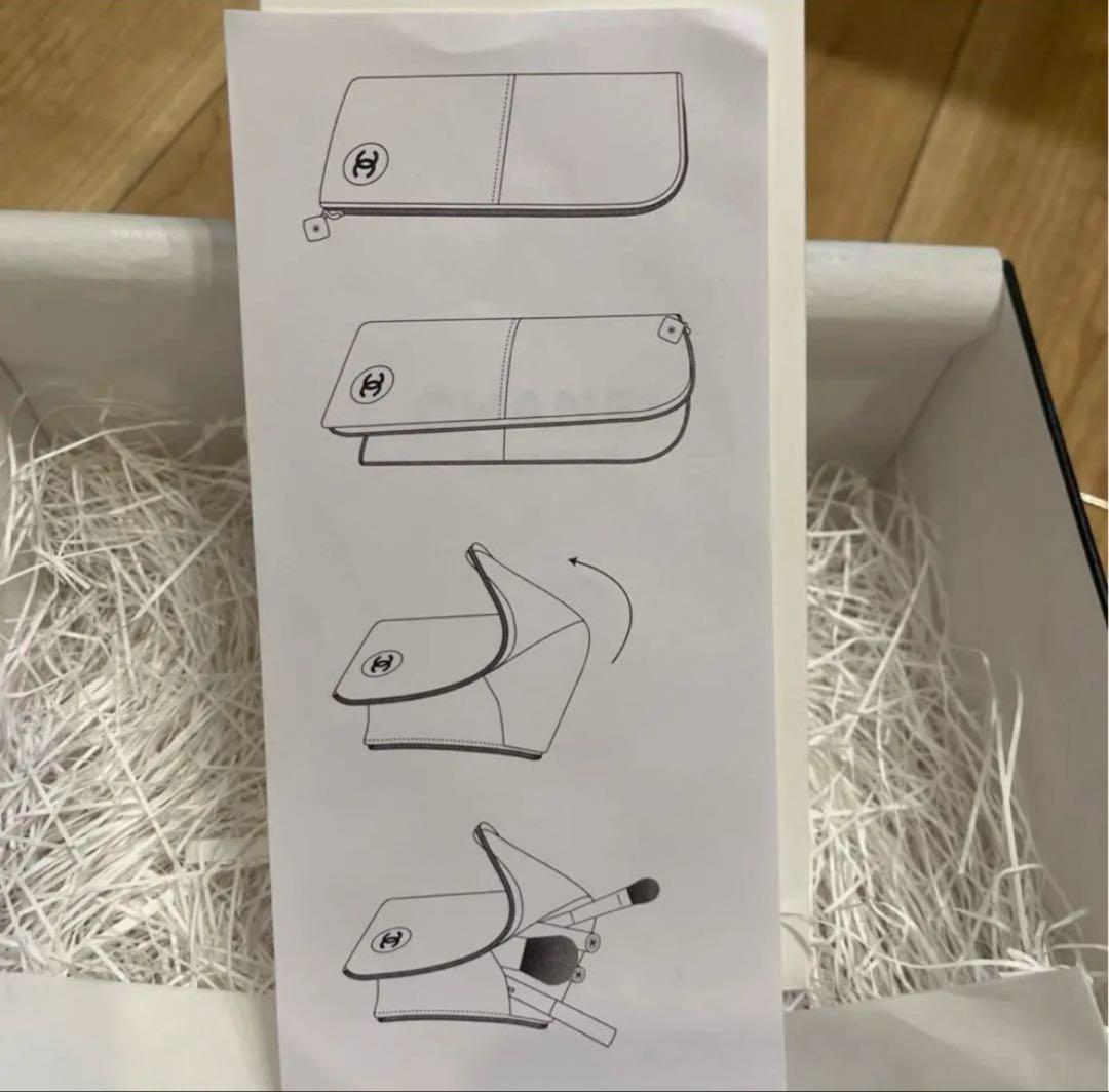 いも CHANEL メイクブラシセット