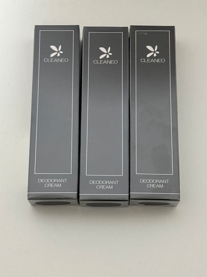 【新品未使用】クリアネオ デオドラントクリーム 30g 3個セット