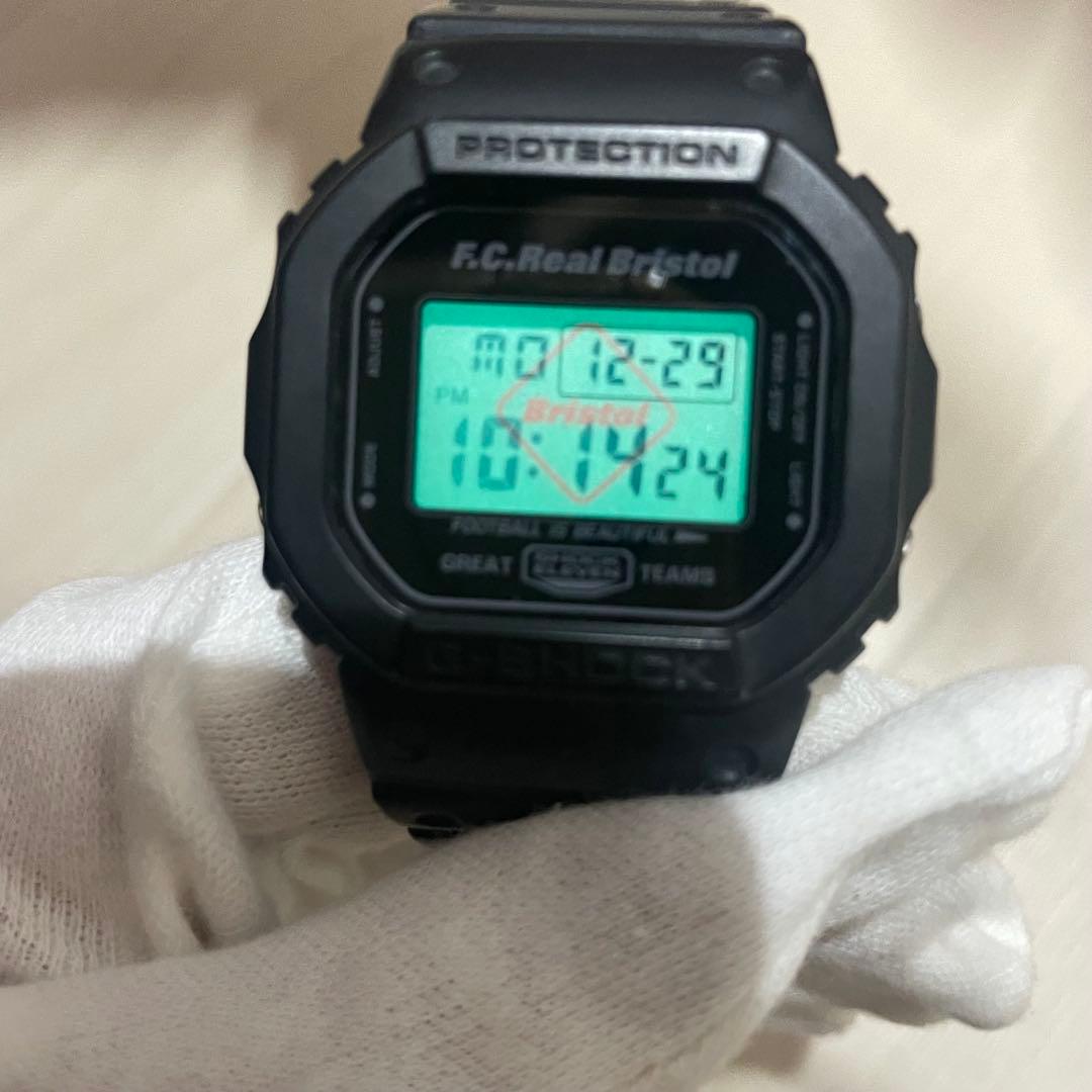♡稼働 F.C.R.B. CASIO G-SHOCK　DW-5600VT　腕時計