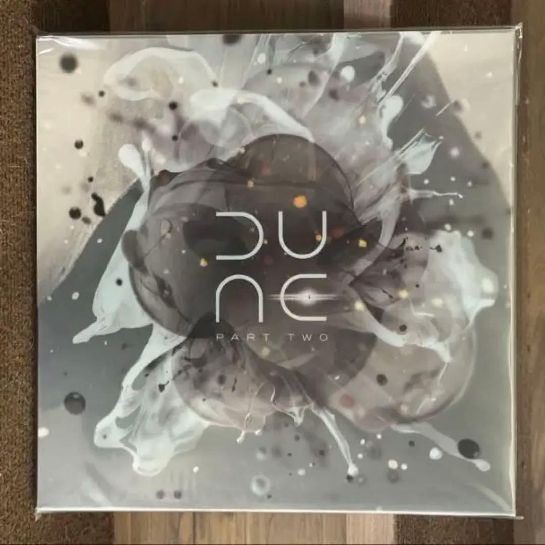 新品未開封 DUNE: Part Two サントラ 2LP 黒盤