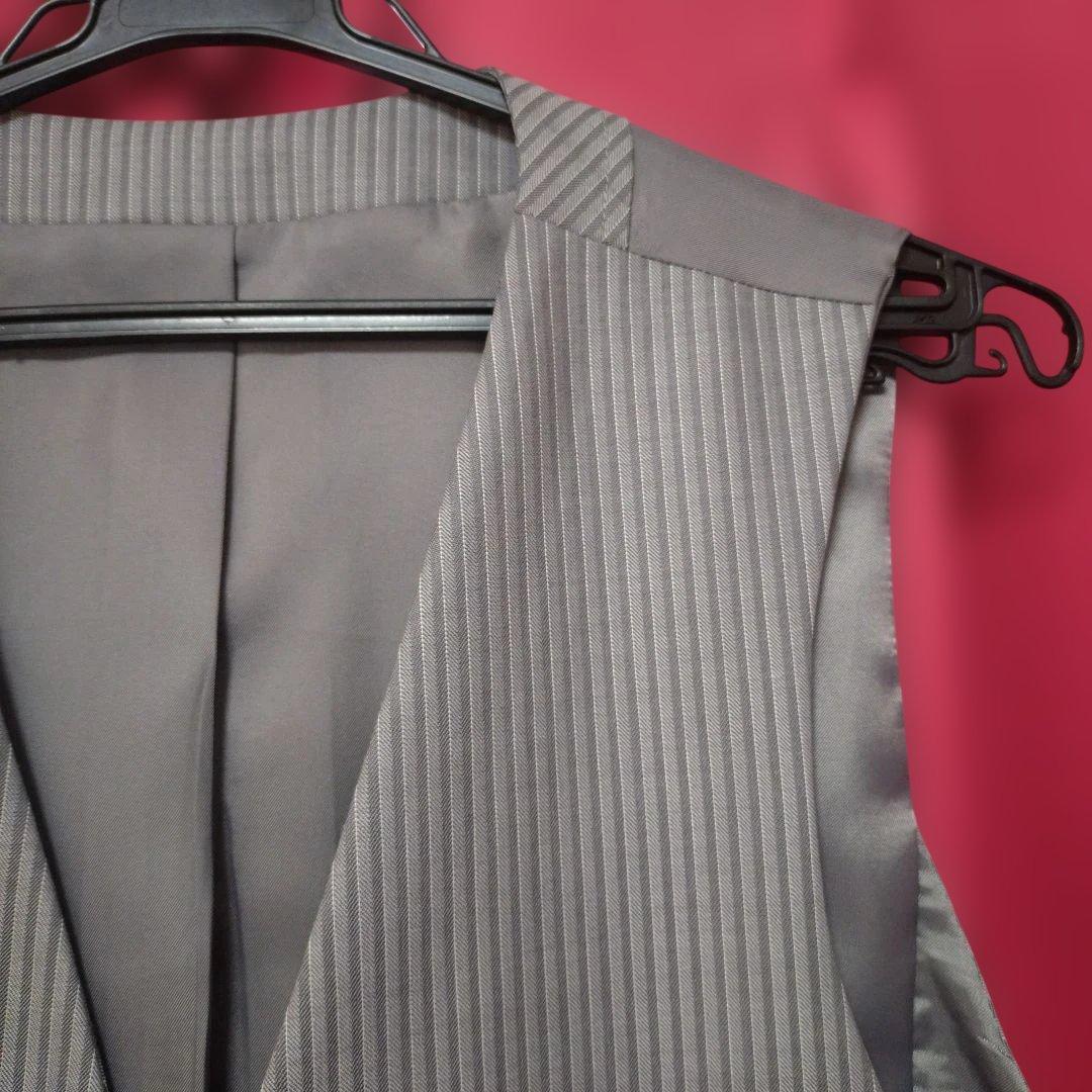 NICOLE　ストライプ　 シングルジャケット スリーピーススーツ　ニコル　美品