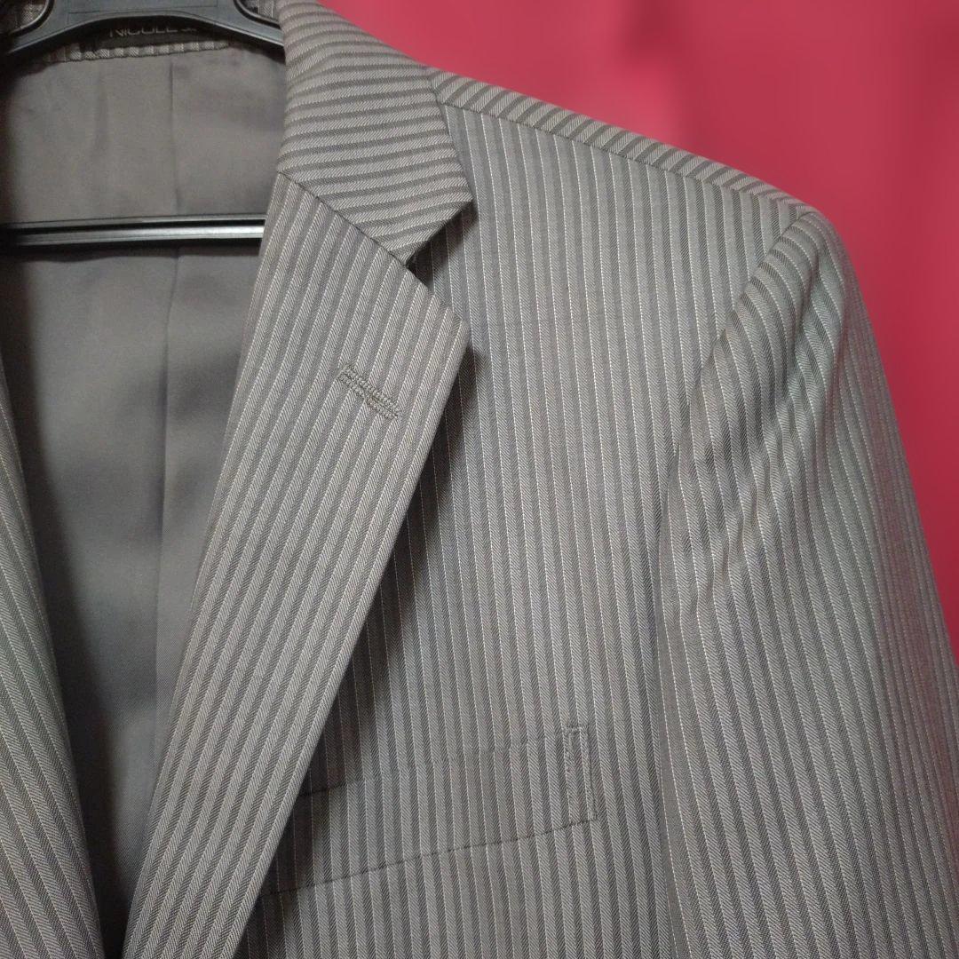 NICOLE　ストライプ　 シングルジャケット スリーピーススーツ　ニコル　美品