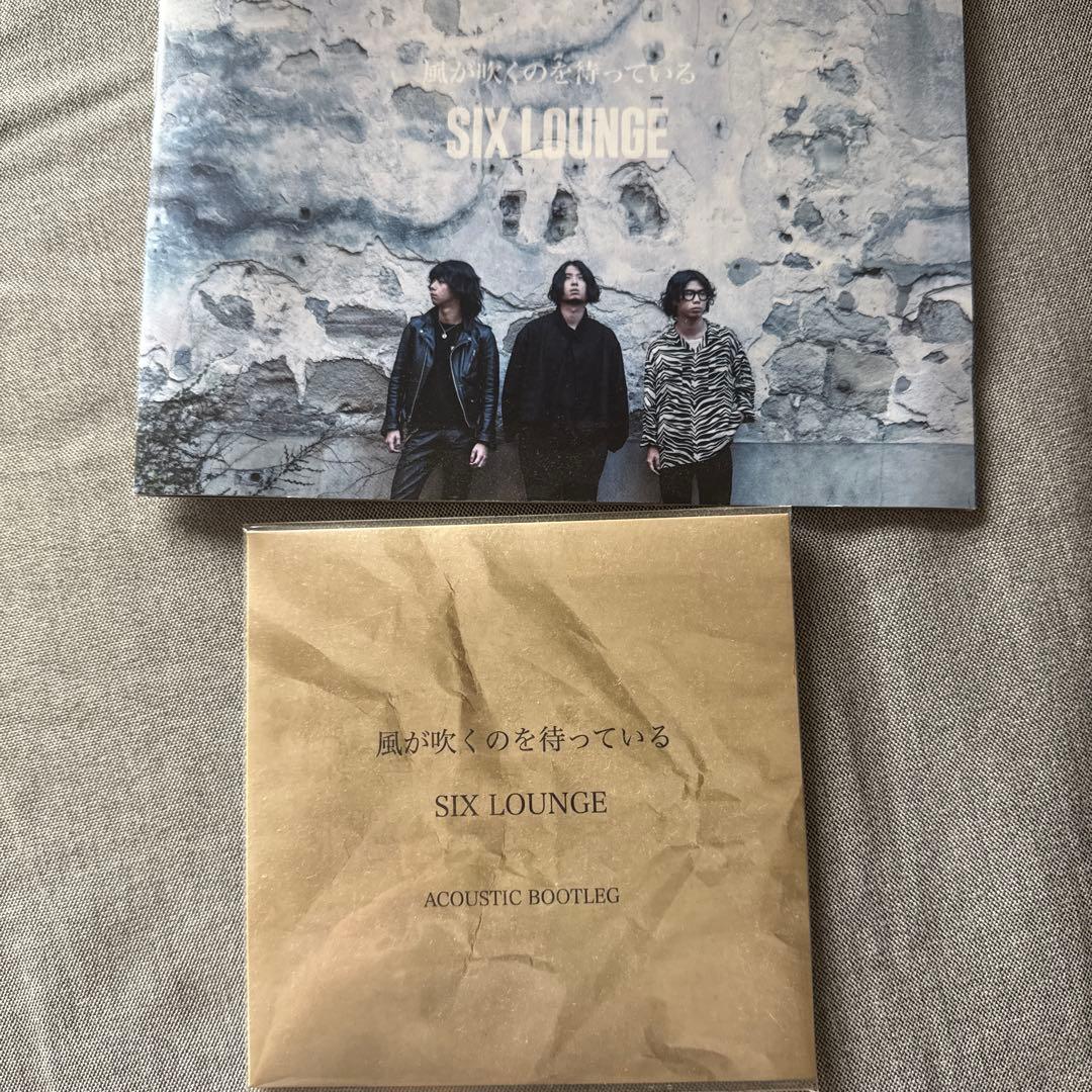 SIX LOUNGE 風が吹くのを待っている ACOUTIC BOOTLEG