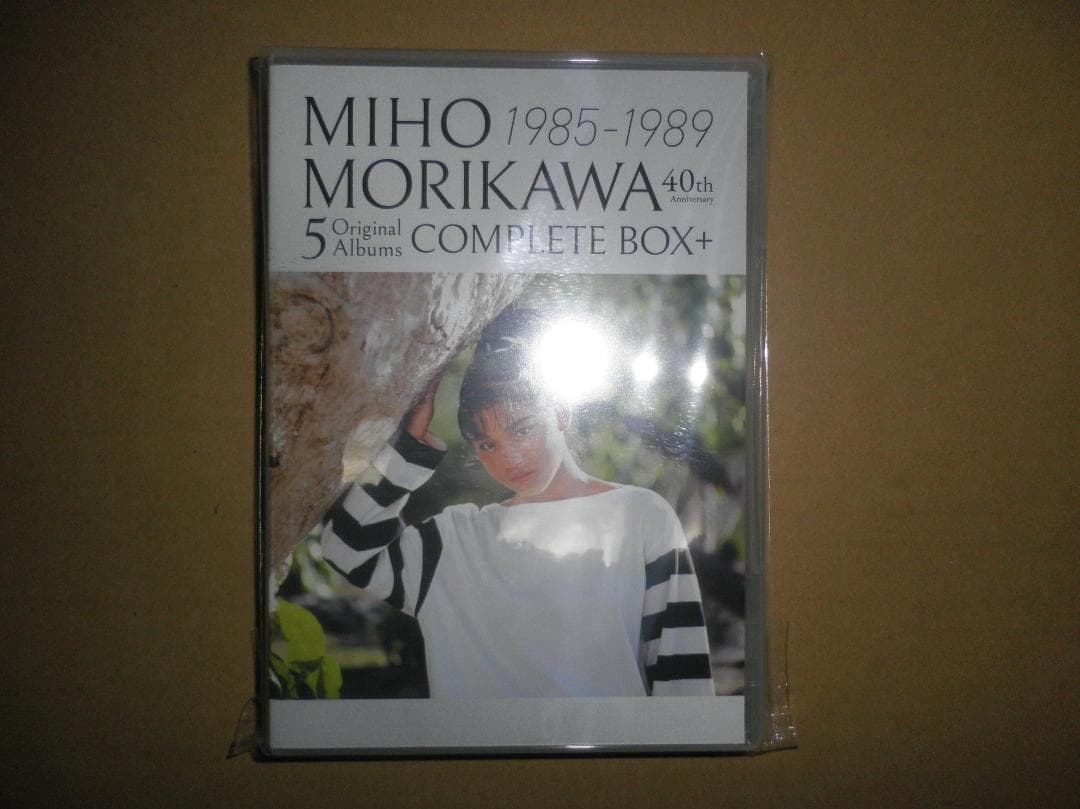 森川美穂 1985-1989 40th コンプリートボックス