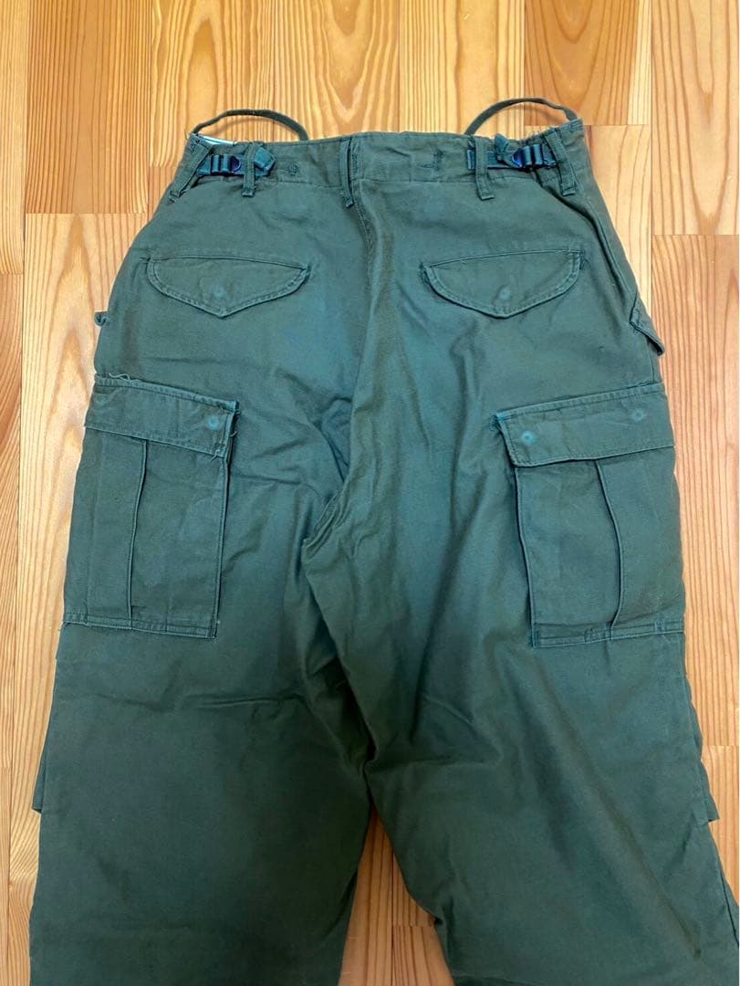 M65フィールドパンツ カーゴパンツ アルミジップ Small-Short 実物
