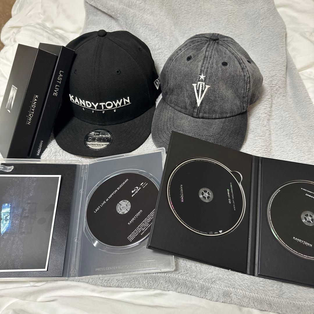 KANDY TOWN LAST LIVE DVDとキャップセット　KEIJU