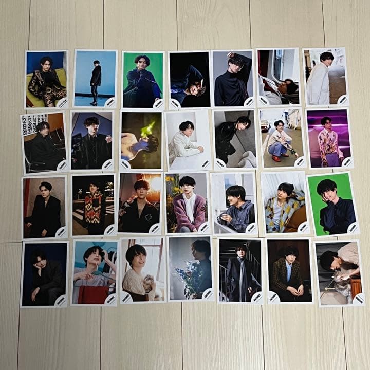 SixTONES 松村北斗 うちわ アクスタ 雑誌 エロハン 公式写真他