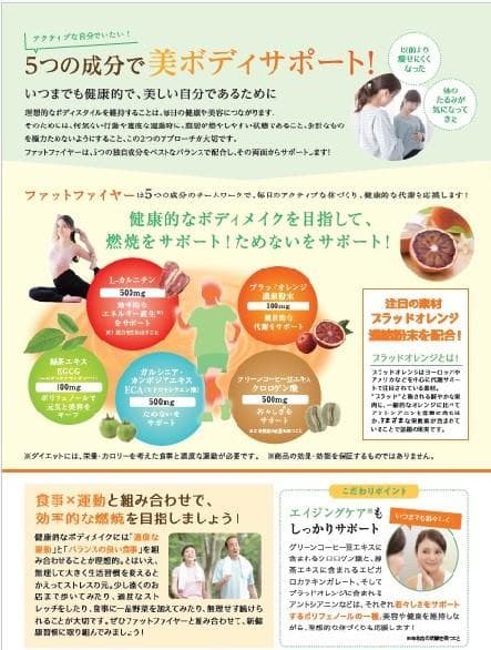 エリナ ファットファイヤー 2個 脂肪燃焼 賞味期限2026年4月以降 正規品