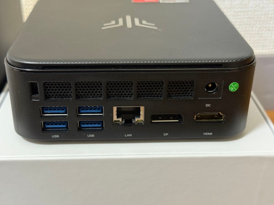 NiPoGi E3B Ryzen5 7430U 故障品 ベアボーン