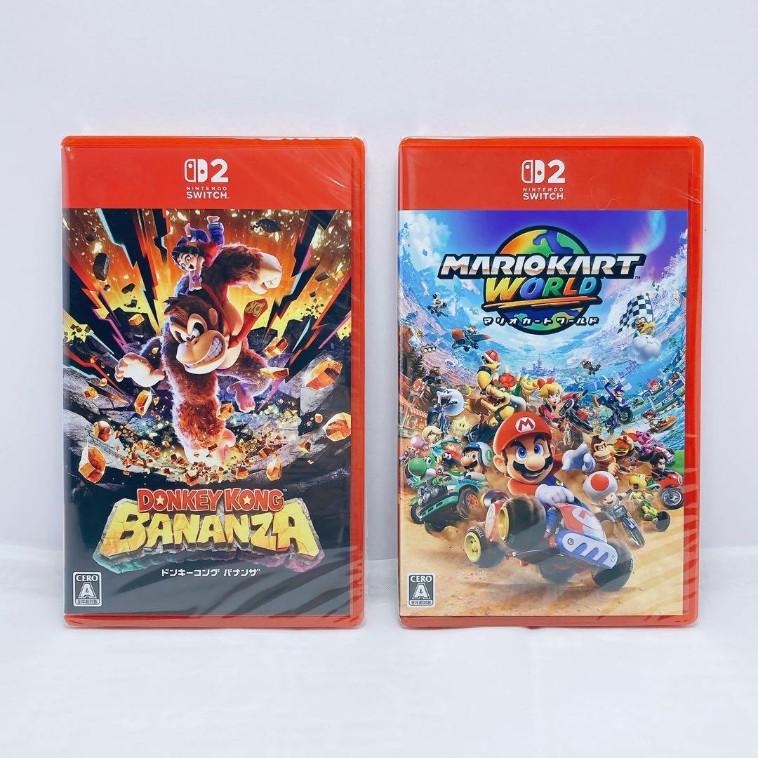 GA1○ ドンキーコング バナンザ & マリオカートワールド Switch2