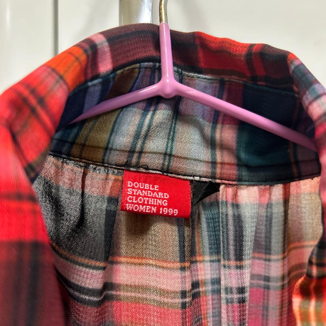 DOUBLE STANDARD CLOTHING チェック柄シャツ★