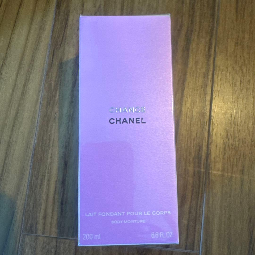新品CHANEL CHANCE ボディモイスチャー 200ml