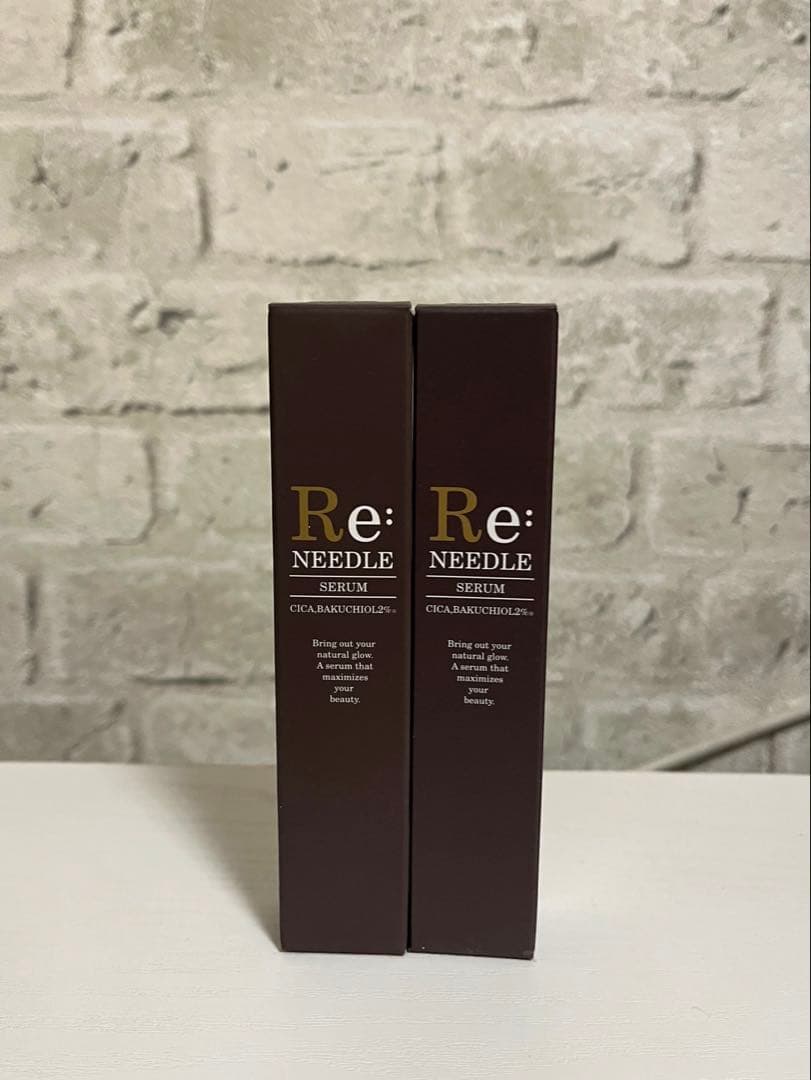 Re:needle リニードル ニードル 美容液 15g×2箱