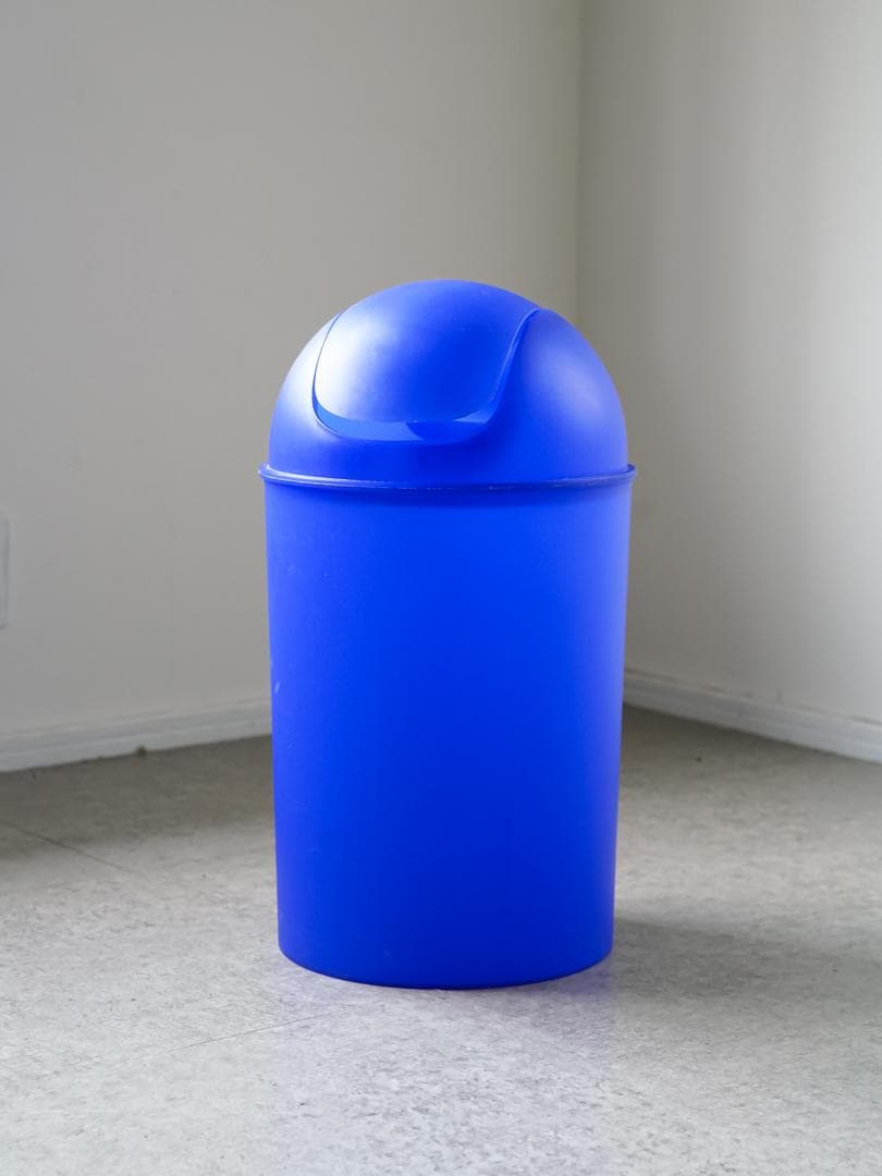 90's\"AUTHENTICS\" ボックス/ゴミ箱 スペースエイジ ポストモダン