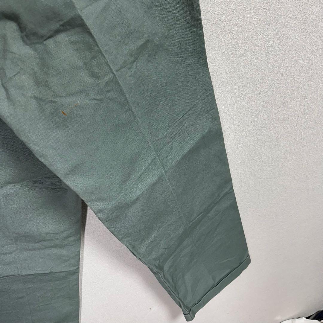 90s初期GOODENOUGH ukイナフ コットン ワイドパンツ 裏原