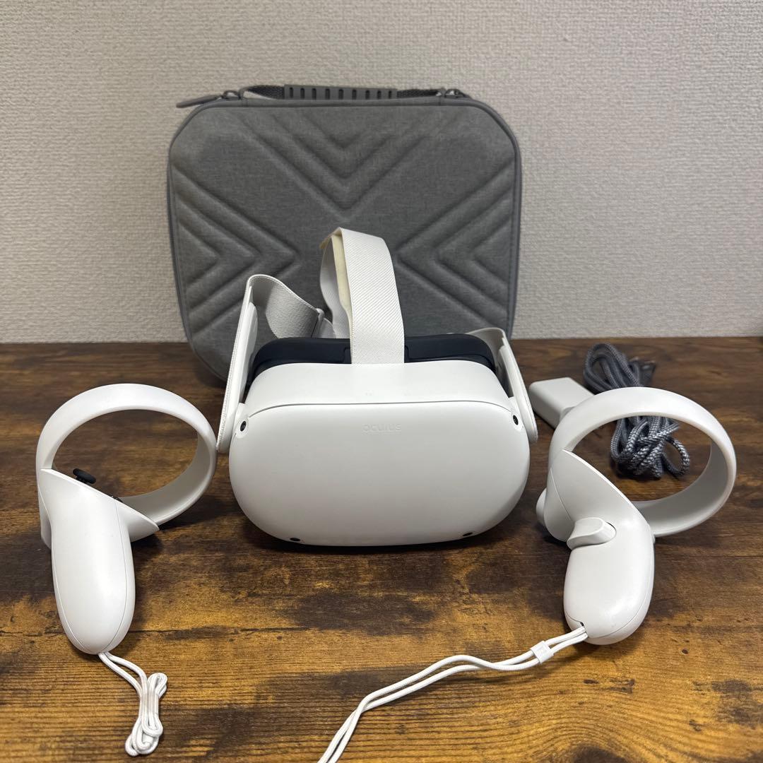 美品　  Quest 2 128GB VRヘッドセット　②