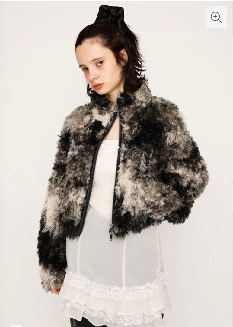 SLY CURLED BOA ブルゾン　Sサイズ