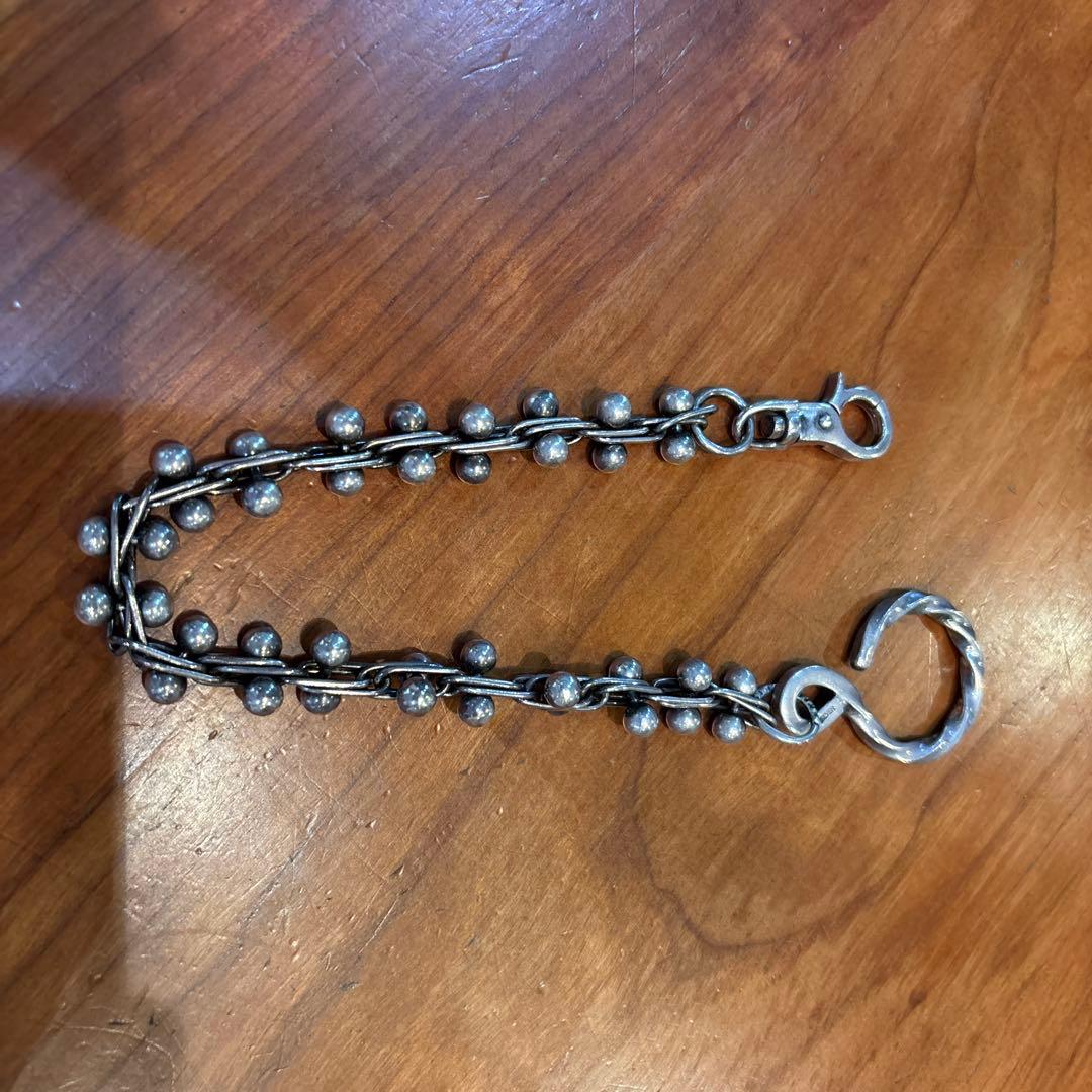 綺麗です。プルーナボインウォレットチェーン