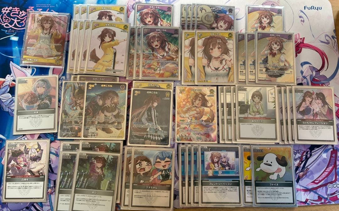 【匿名配送＆大会構築】ホロライブOCG ホロカ 黄色戌神ころね単 構築済みデッキ