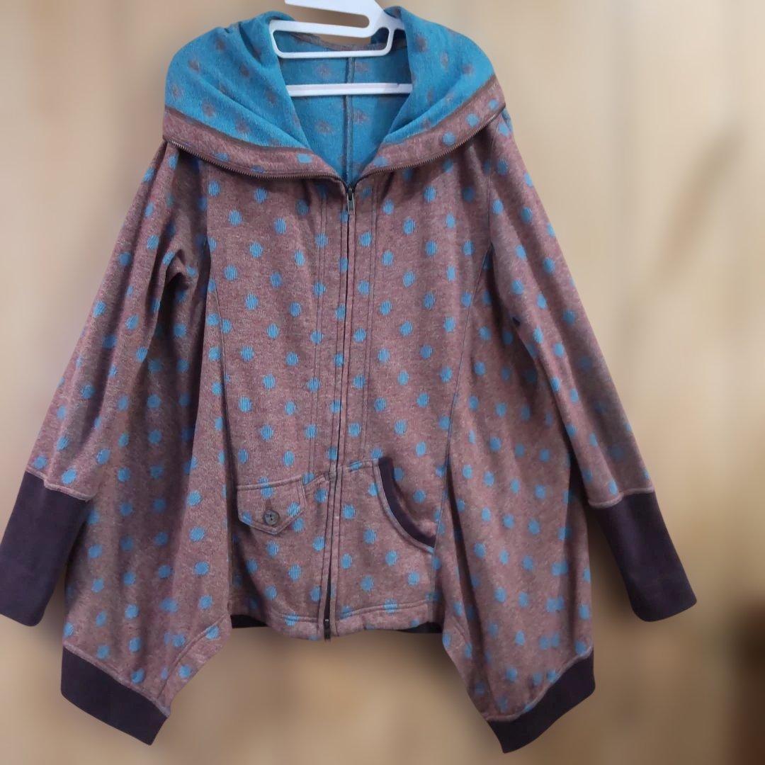 センソユニコCube綿パーカー￥36000＋税