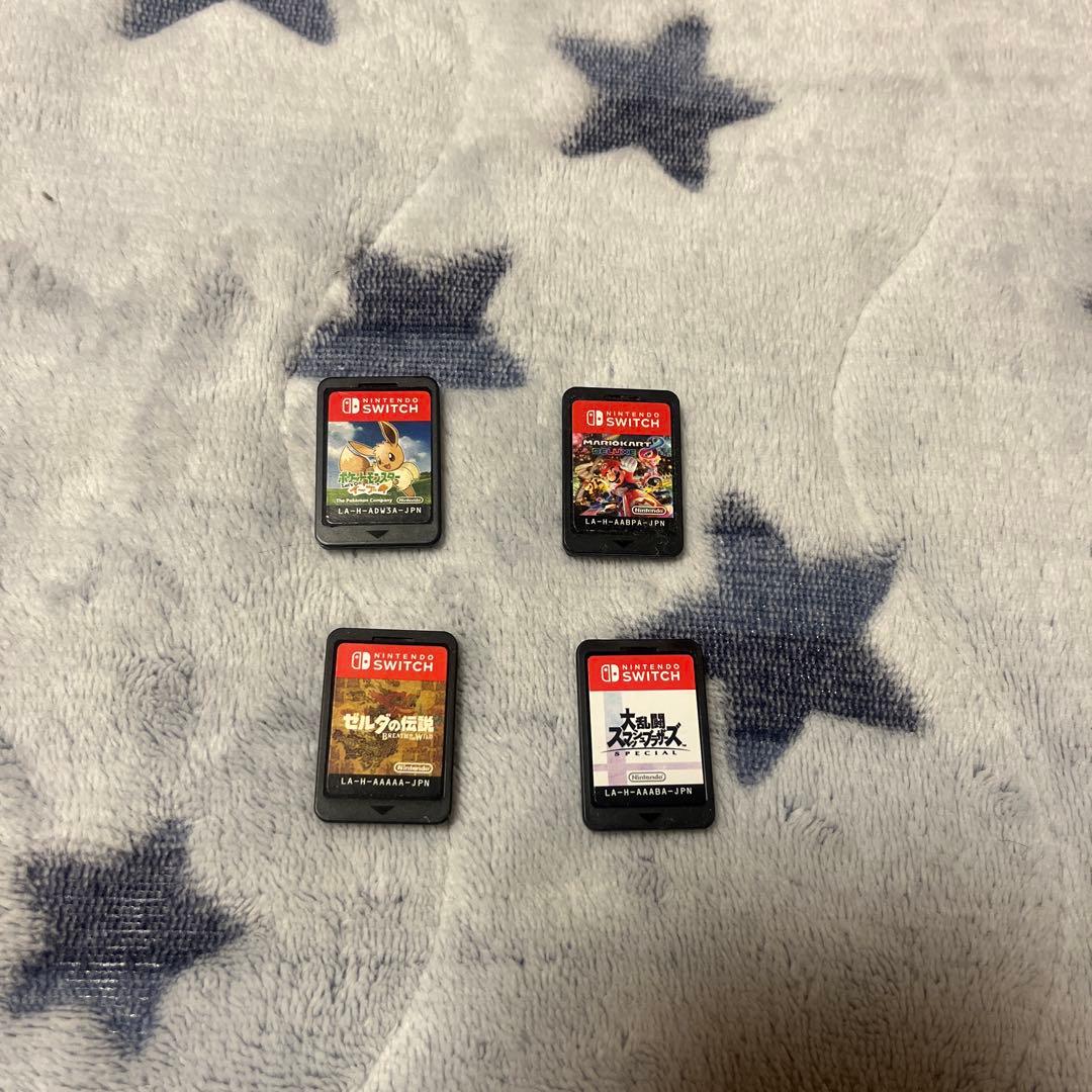 Nintendo Switch ソフト 4本セット