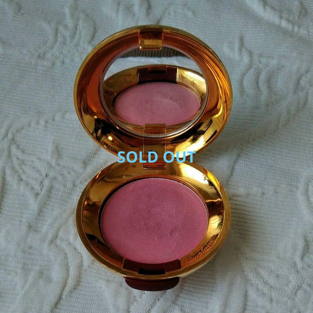 ゲランの練りチーク