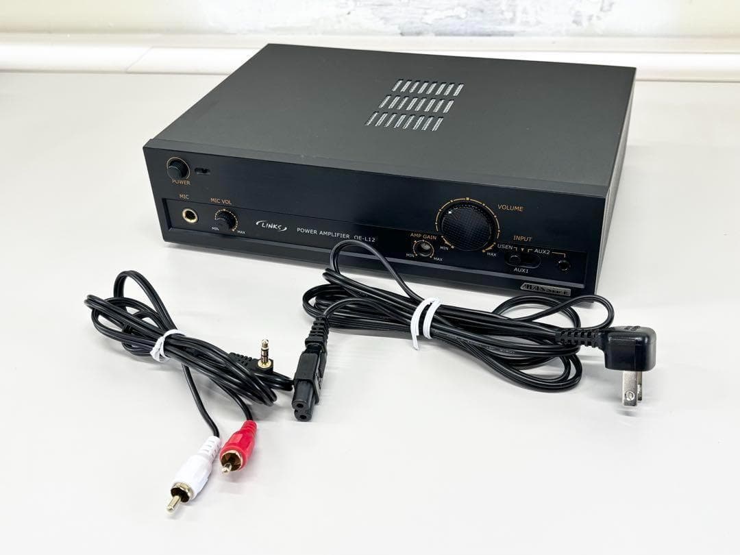 MASSIVE OE-L12 モノラルパワーアンプ 動作品