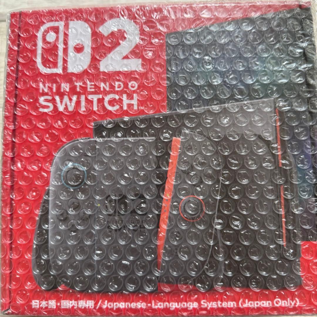 【新品・未開封】Nintendo Switch 2