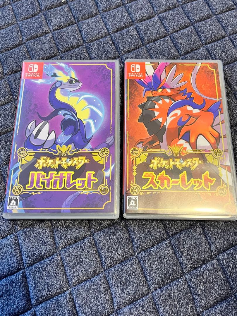 Switch ポケモン バイオレット スカーレット