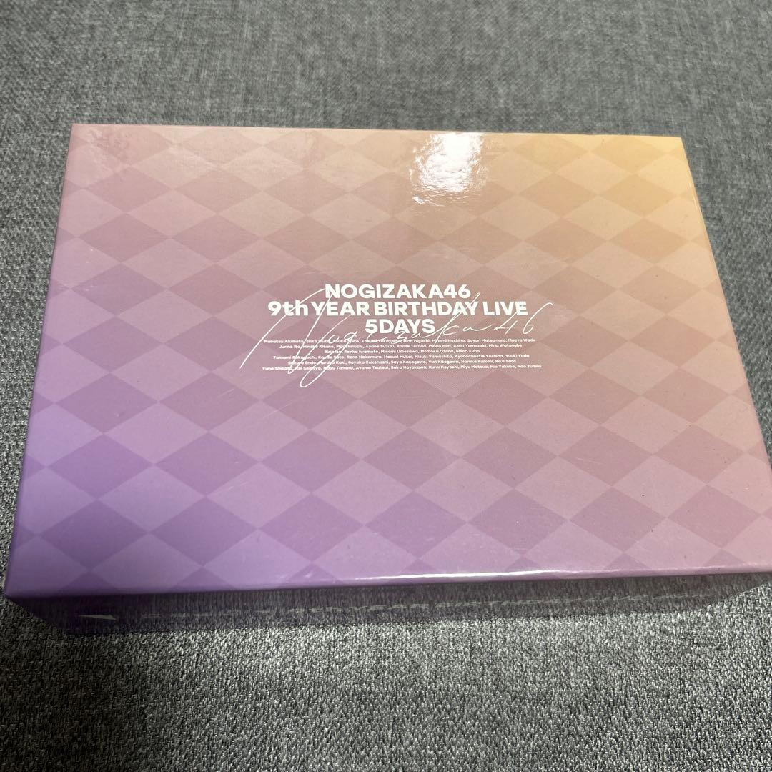 ミュージック NOGIZAKA46 9th YEAR BIRTHDAY LIVE 5DAYS