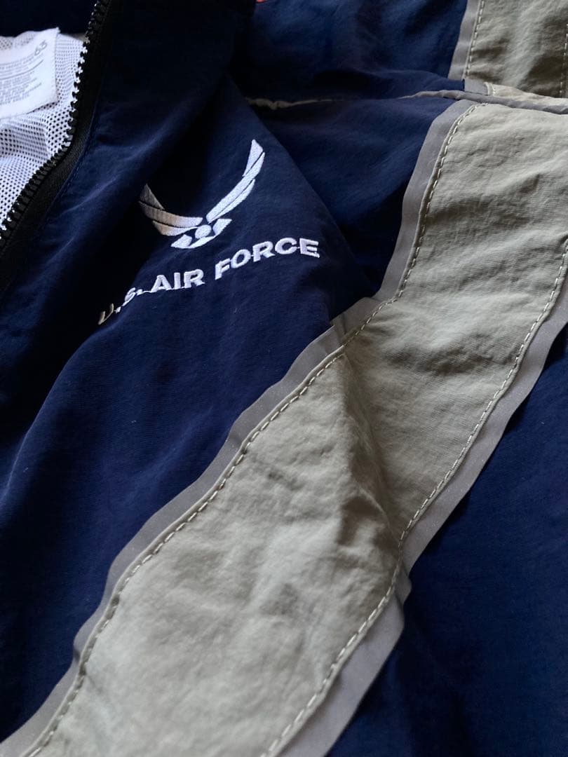 未使用 レプリカ セットアップ USAF パイロットトレーニングウェア サイズL