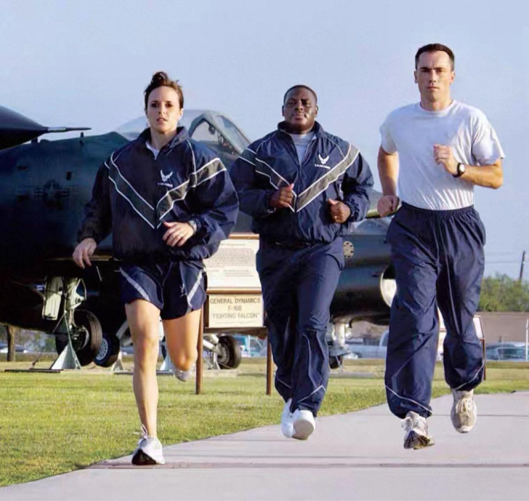 未使用 レプリカ セットアップ USAF パイロットトレーニングウェア サイズL