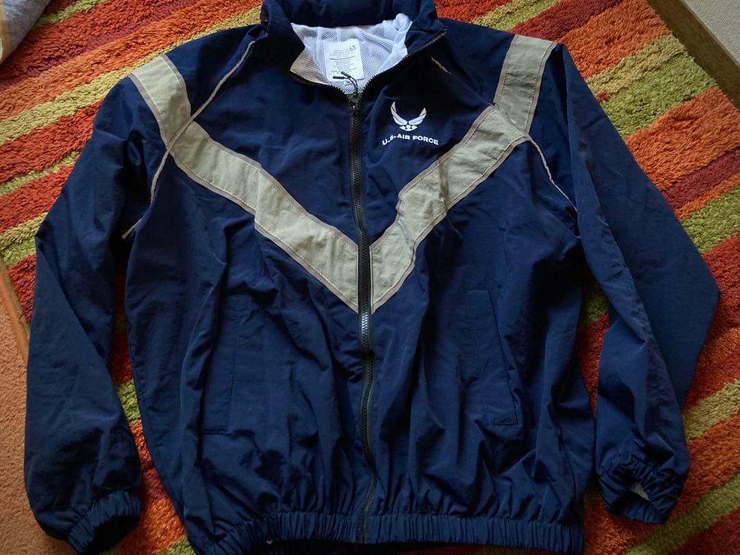 未使用 レプリカ セットアップ USAF パイロットトレーニングウェア サイズL