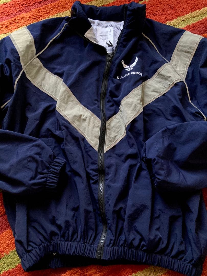 未使用 レプリカ セットアップ USAF パイロットトレーニングウェア サイズL