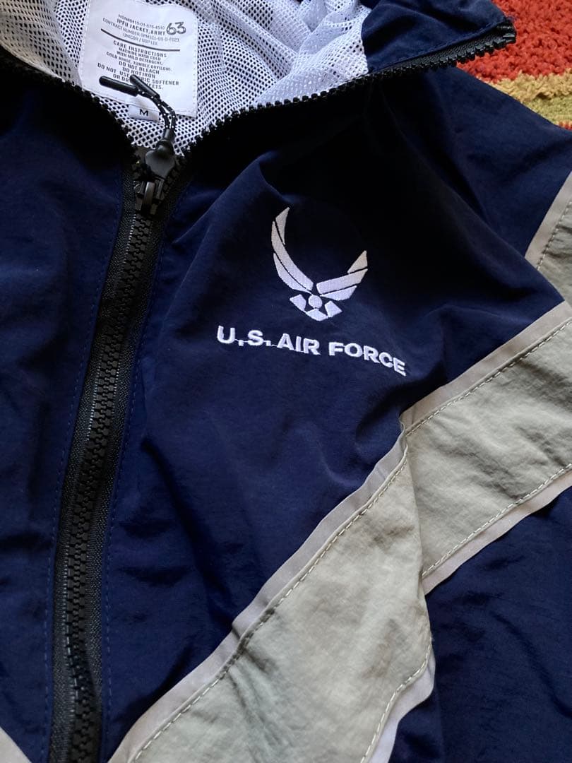 未使用 レプリカ セットアップ USAF パイロットトレーニングウェア サイズL