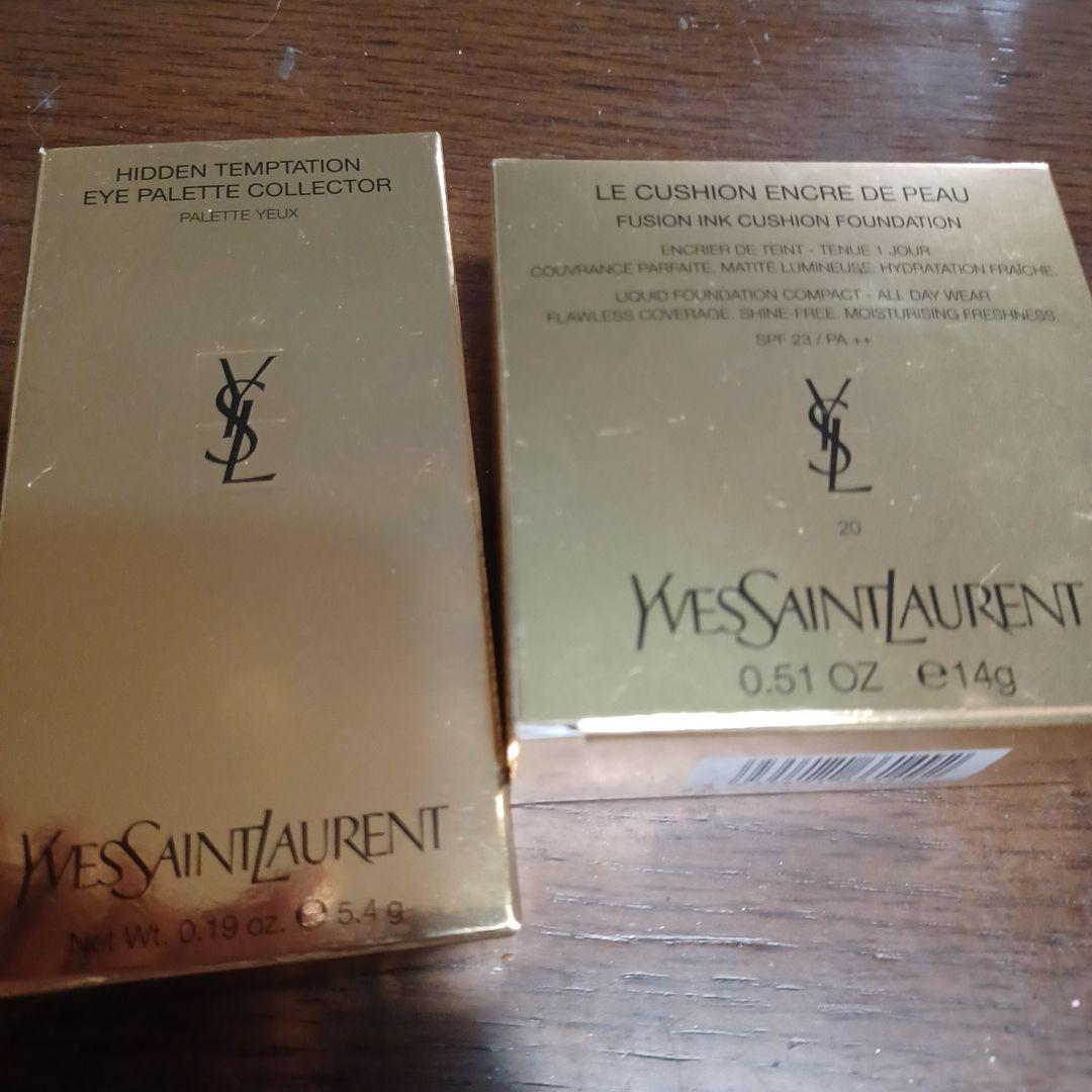 イヴ・サンローラン アンクル ド ポー ルクッション 20　アイパレット