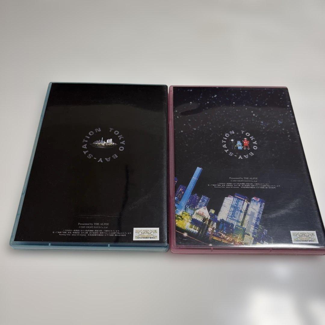 THE ALFEE 2005年夏イベDVDパンフ公式&非公式2枚セット