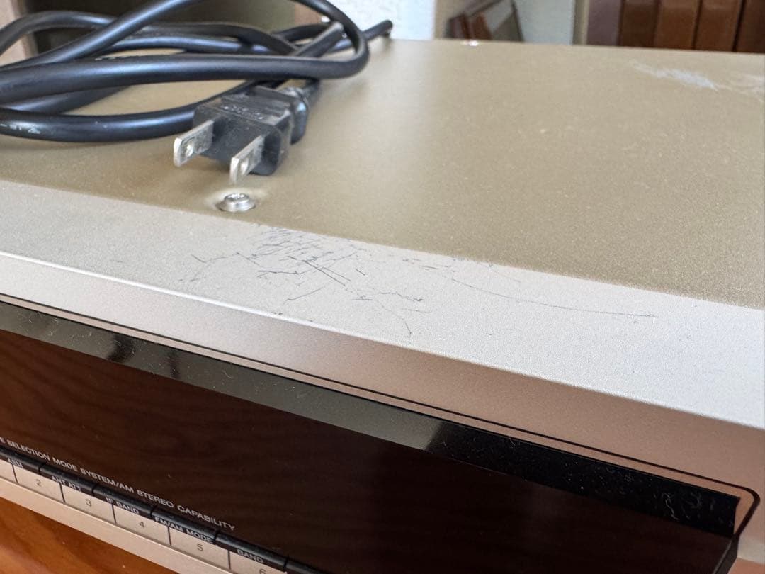 SONY SA50ES ラジオチューナー