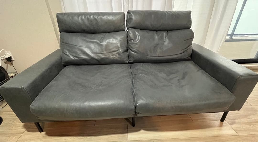 4/18掲載終了　プルートソファ　2.5人掛け　関家具