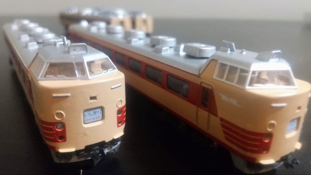 Nゲージ 鉄道模型 5両セット トミックスの車両セット